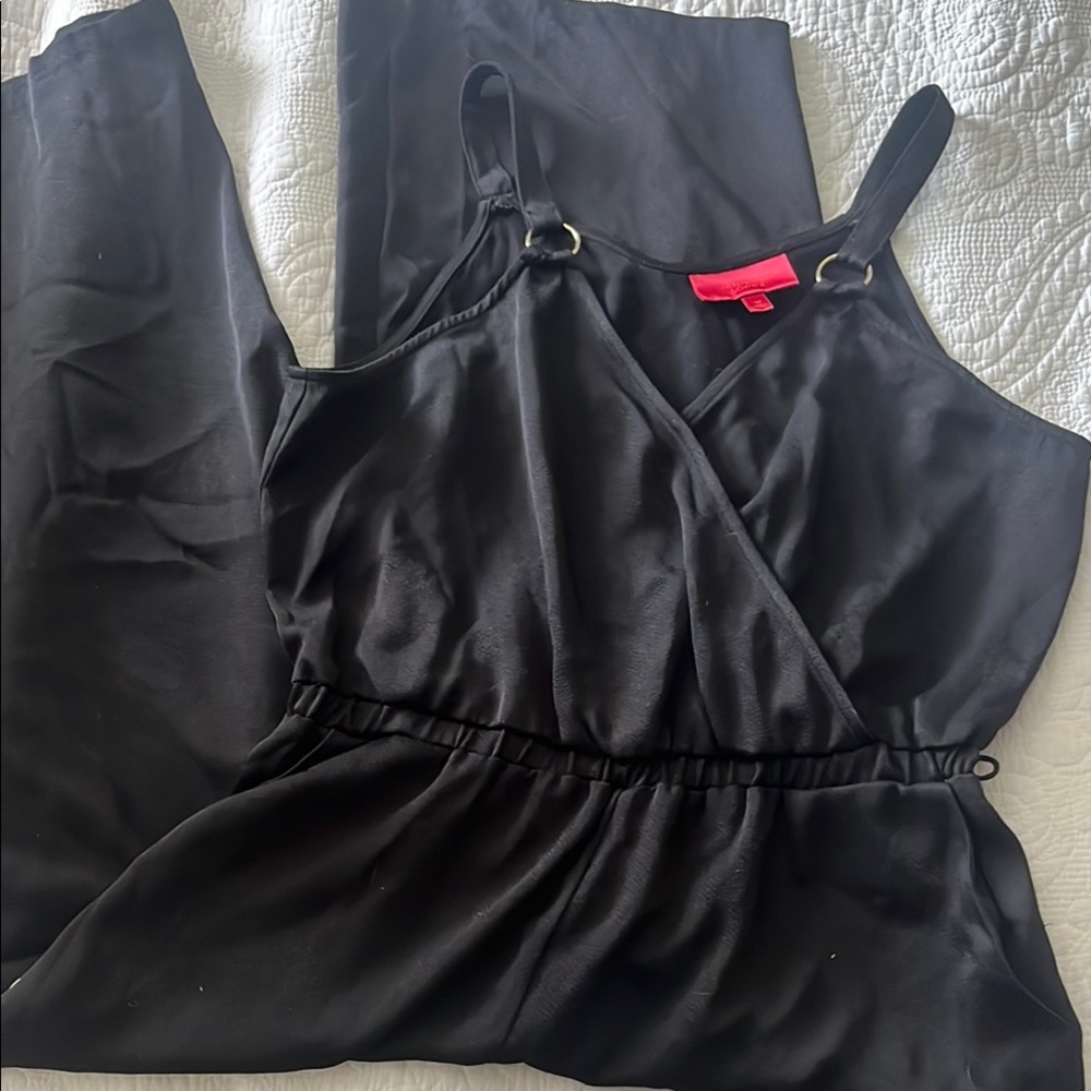 3/$30 Elegant Black Jumpsuit